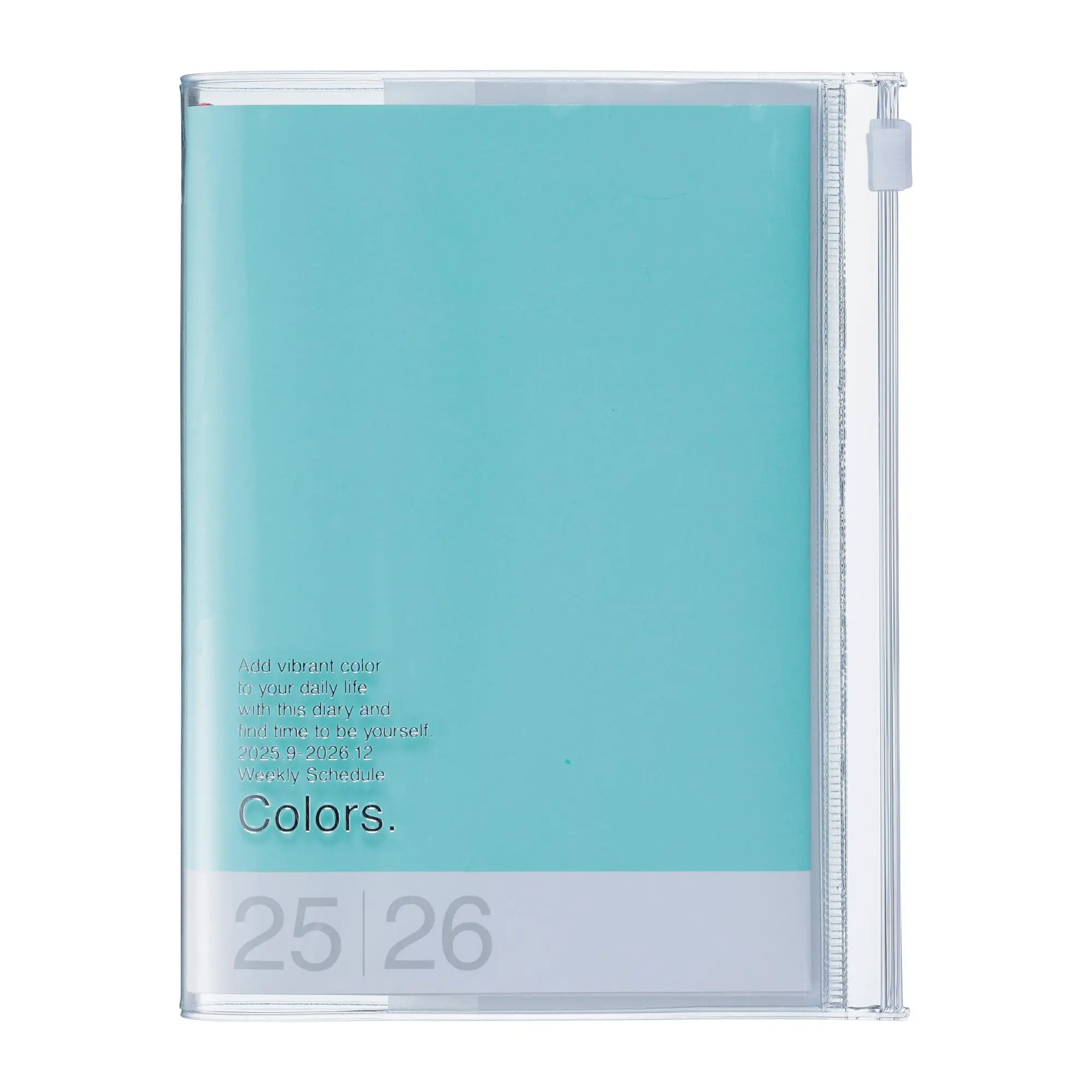 Cover: 4550045143744 | MARK'S 2025/26 Taschenkalender, A6 Colors // Mint | MARK'S Inc. | Buch