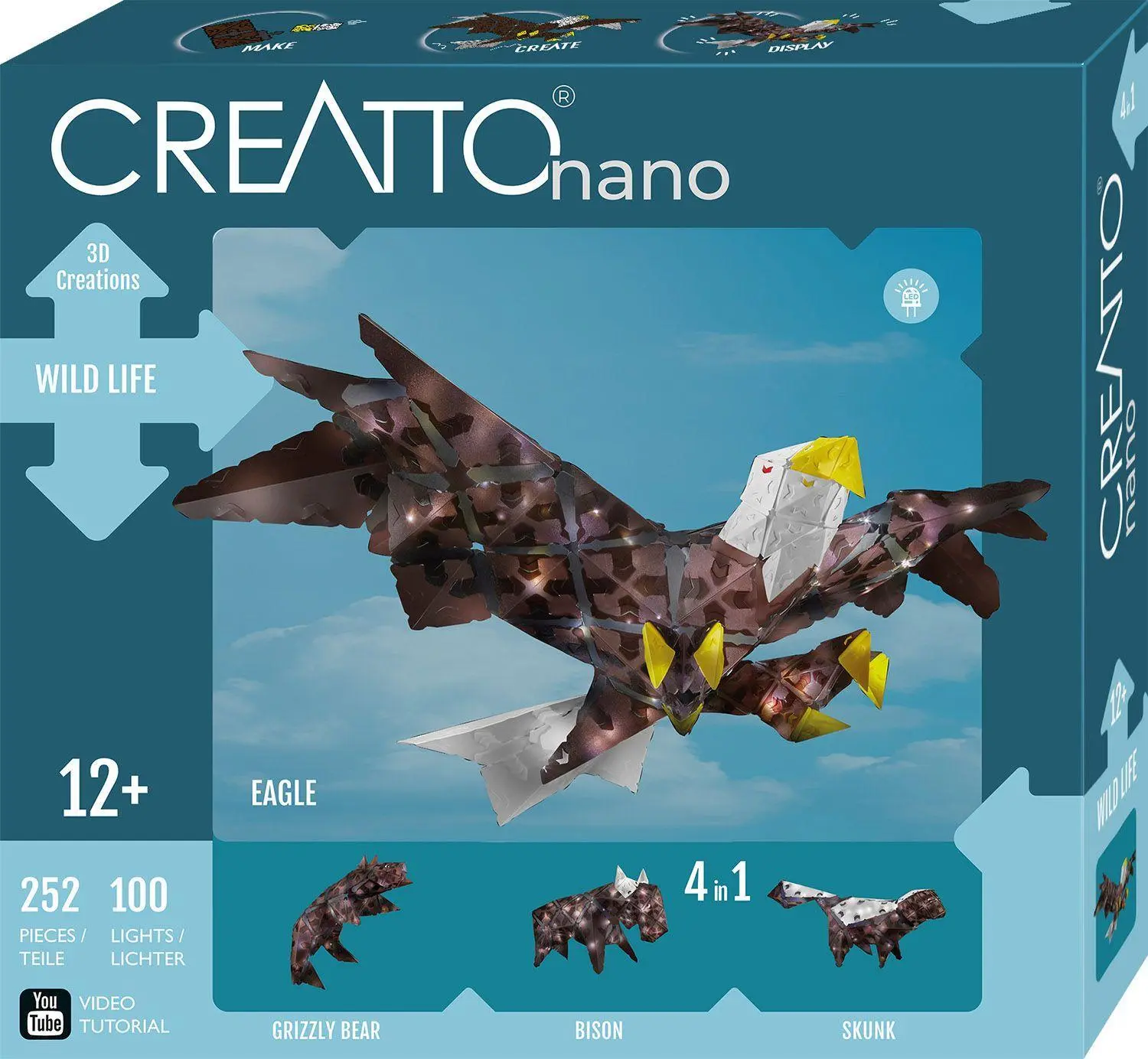 Cover: 5700002003744 | Creatto Adler / Wild Life | Spiel | 03744 | Deutsch | 2022