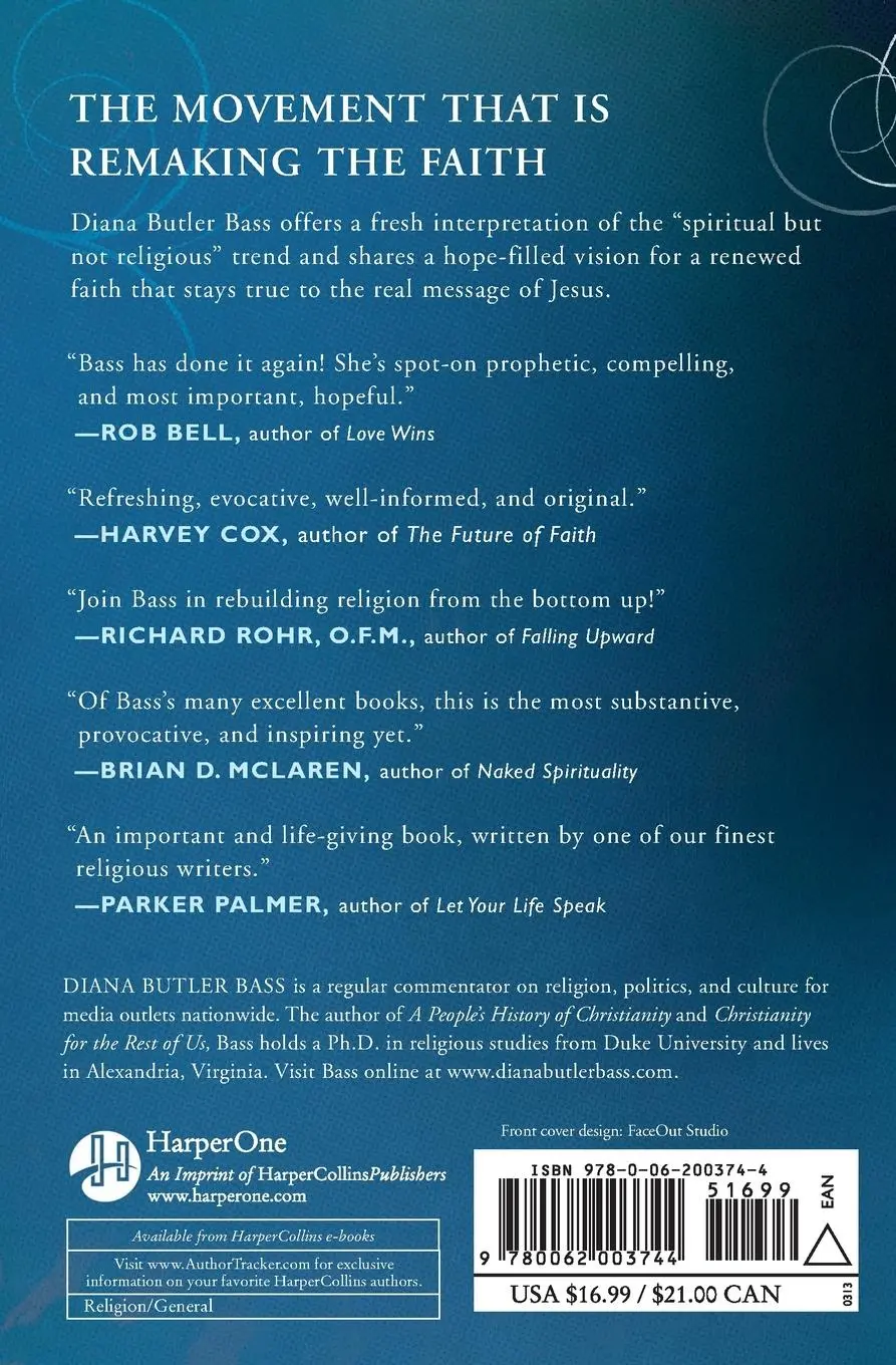 Rückseite: 9780062003744 | Christianity After Religion | Diana Butler Bass | Taschenbuch | 2021