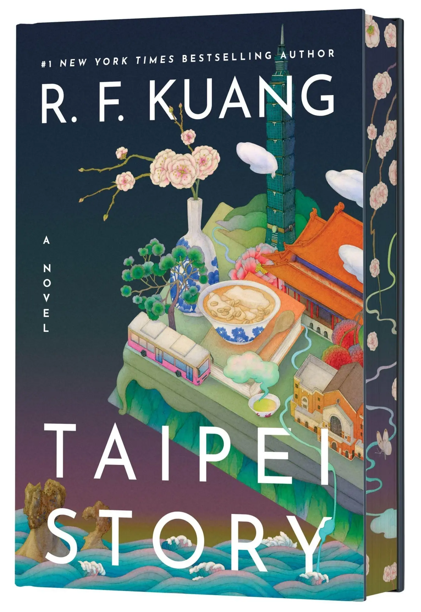Cover: 9780063473744 | Taipei Story (Deluxe Limited Edition) | A Novel | R. F. Kuang | Buch