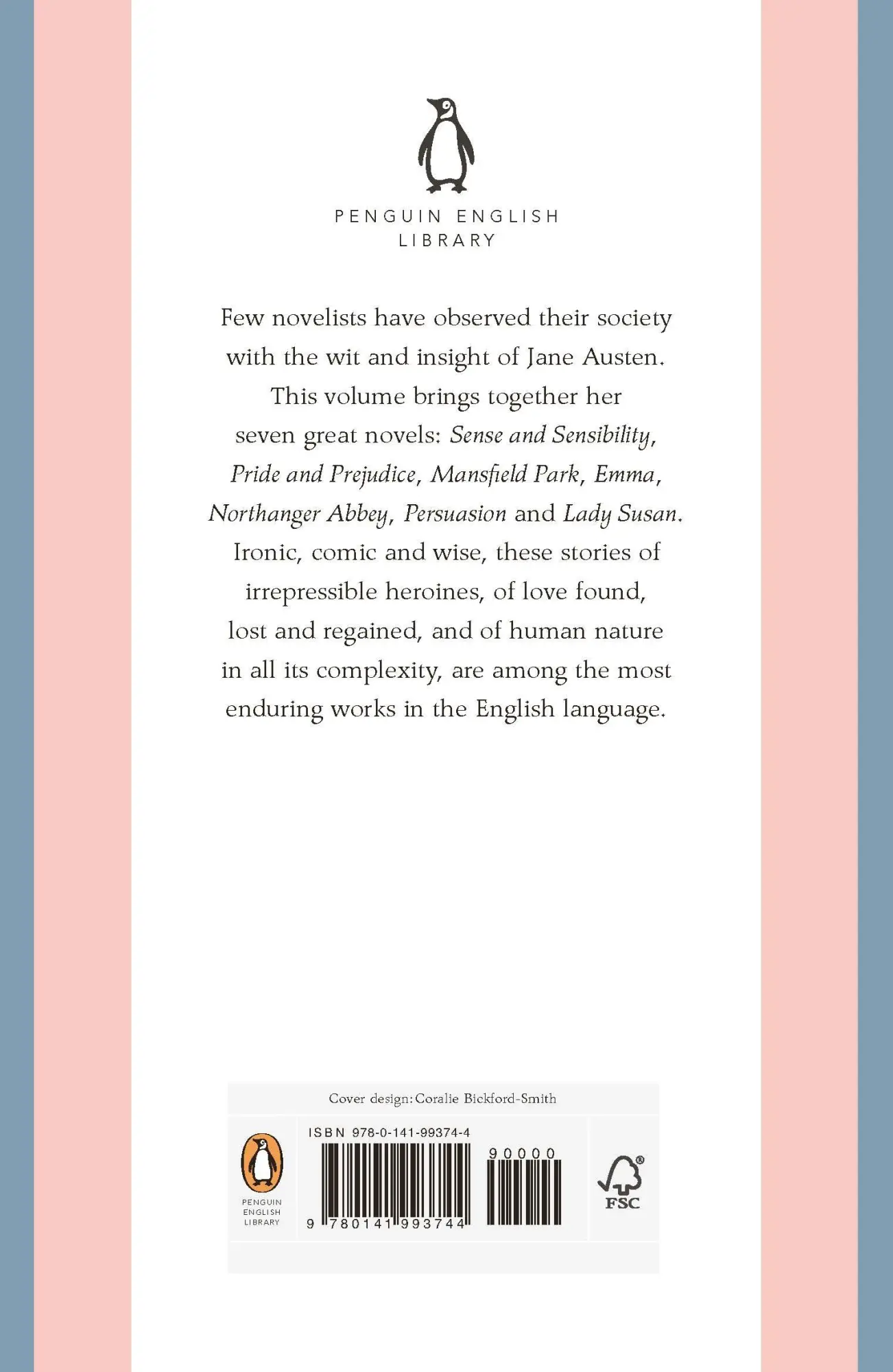 Rückseite: 9780141993744 | The Complete Novels of Jane Austen | Jane Austen | Taschenbuch | 2020