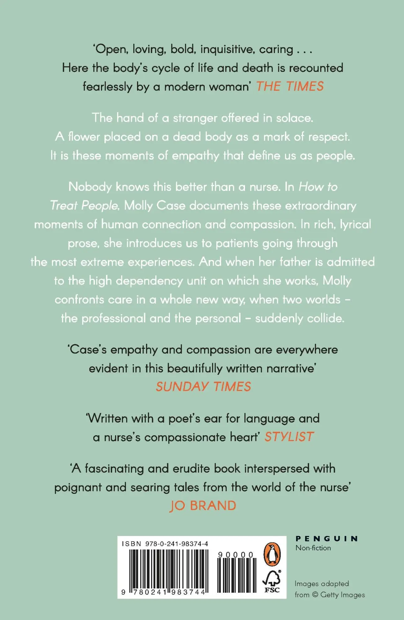 Rückseite: 9780241983744 | How to Treat People | A Nurse at Work | Molly Case | Taschenbuch