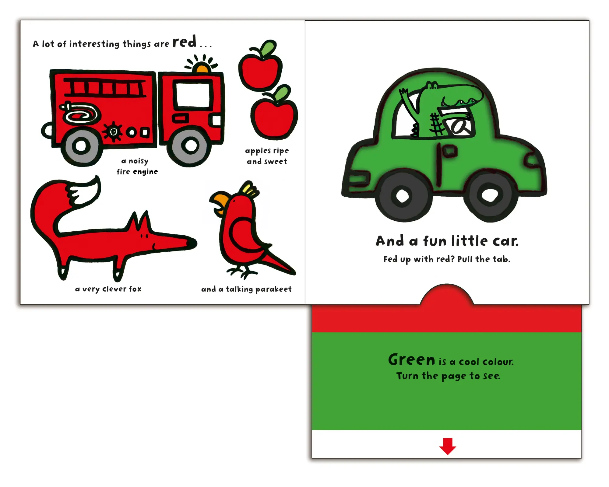 Bild: 9781783413744 | Red Car Green Car | Priddy Books (u. a.) | Buch | Gebunden | Englisch