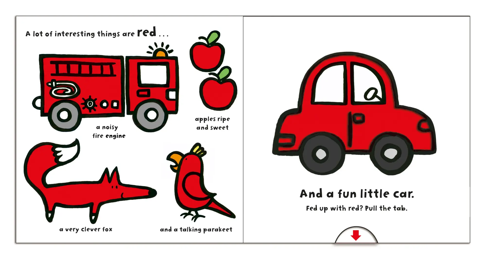 Bild: 9781783413744 | Red Car Green Car | Priddy Books (u. a.) | Buch | Gebunden | Englisch