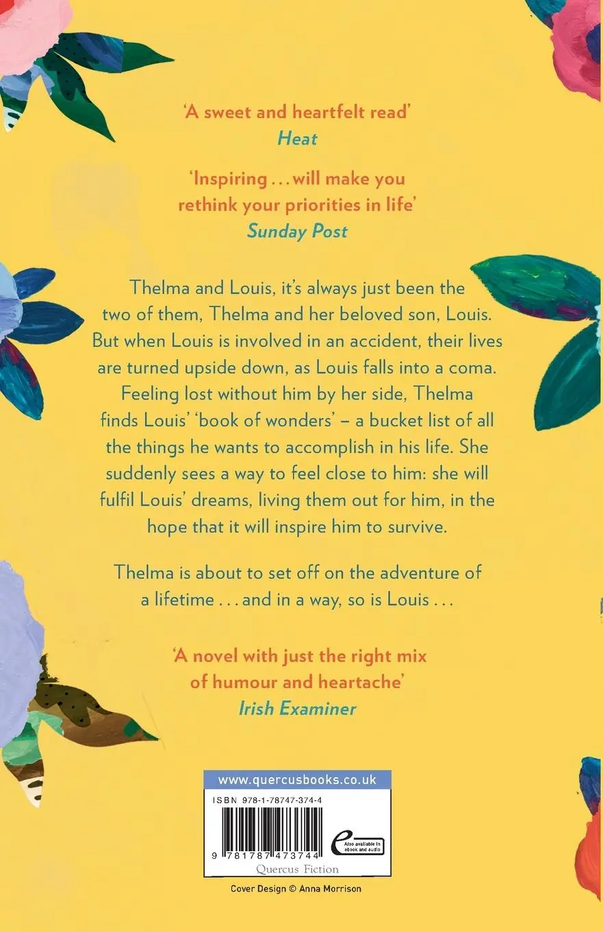 Rückseite: 9781787473744 | The Book of Wonders | Julien Sandrel | Taschenbuch | 224 S. | Englisch
