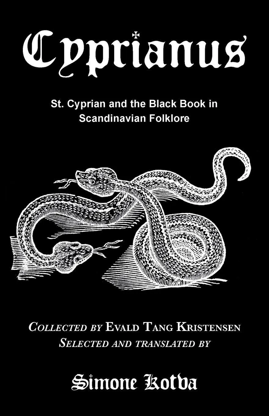 Cover: 9781915933744 | Cyprianus | St. Cyprian and the Black Book in Scandinavian Folklore