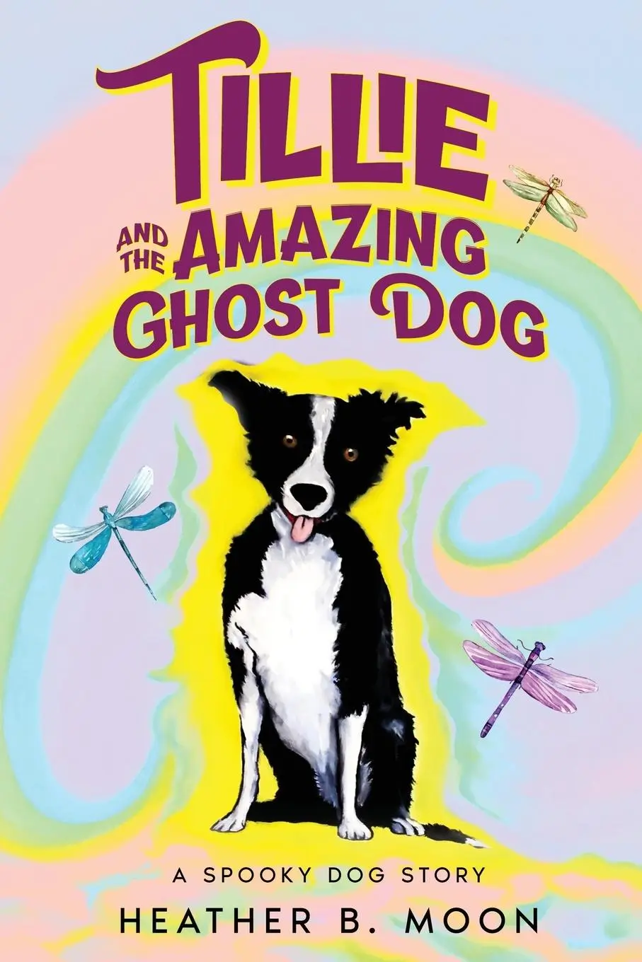 Cover: 9781916233744 | Tillie and the Amazing Ghost Dog | A Spooky Dog Story | Moon | Buch
