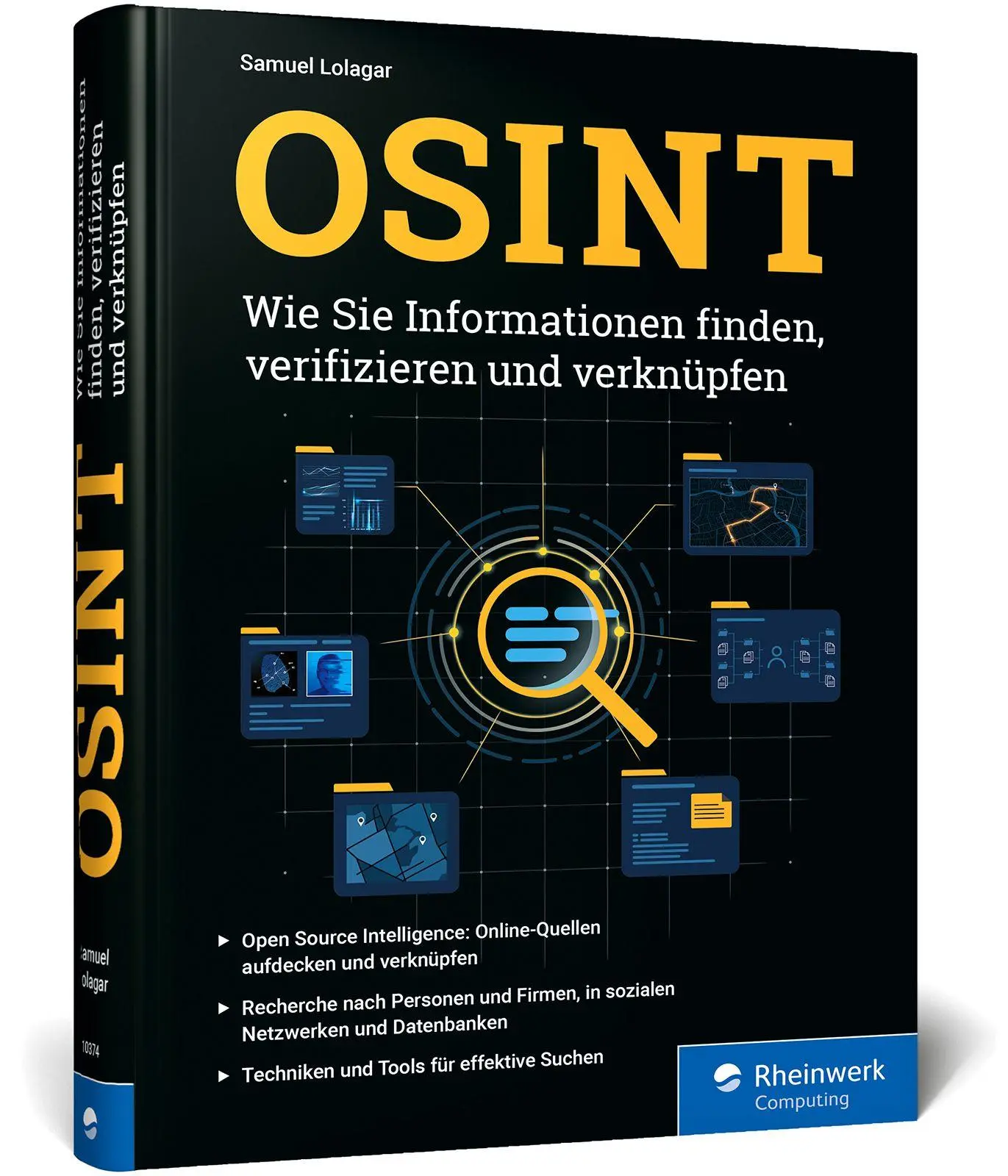 Cover: 9783367103744 | OSINT | Wie Sie Informationen finden, verifizieren und verknüpfen