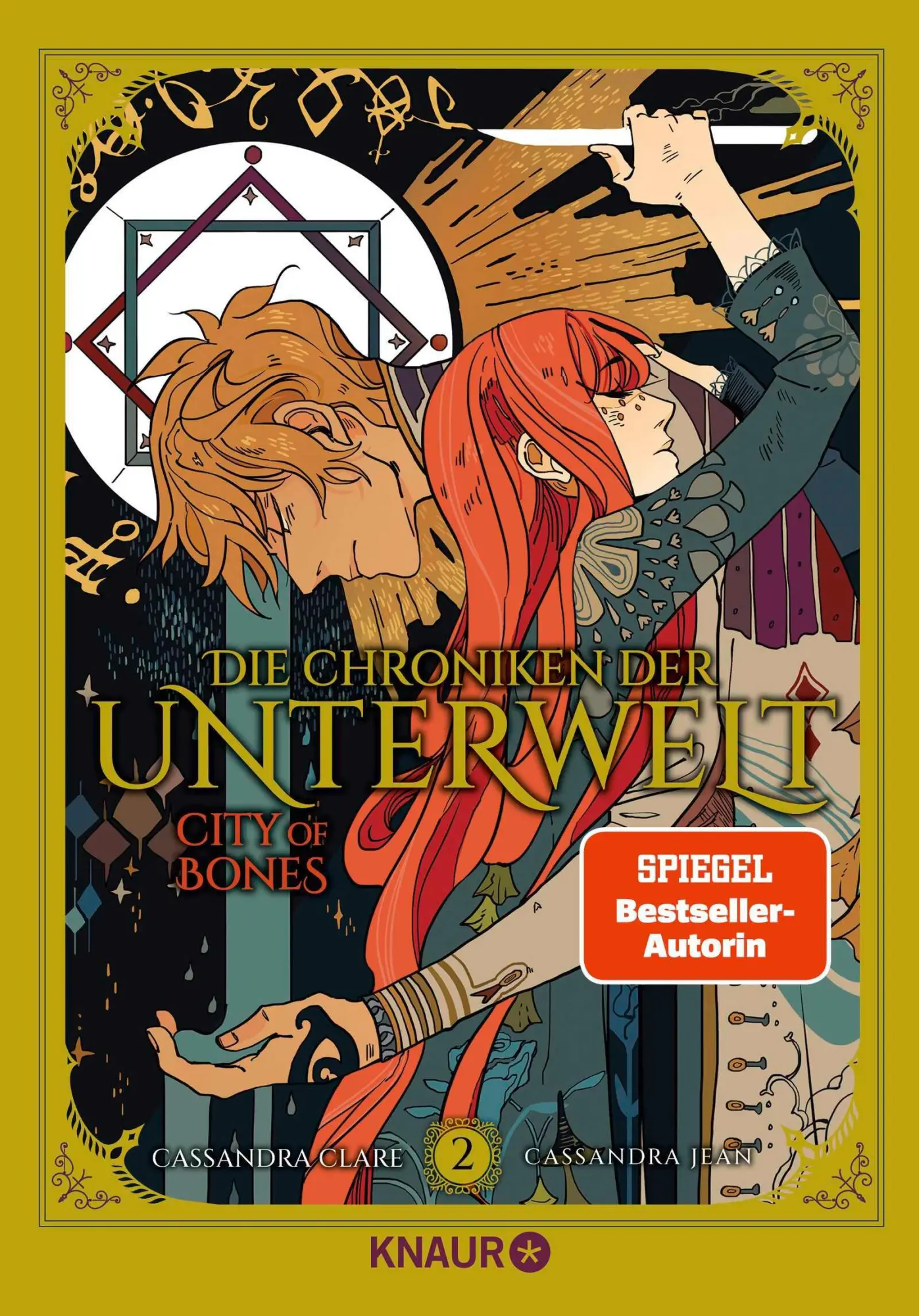 Cover: 9783426293744 | Die Chroniken der Unterwelt. City of Bones | Cassandra Clare | Buch