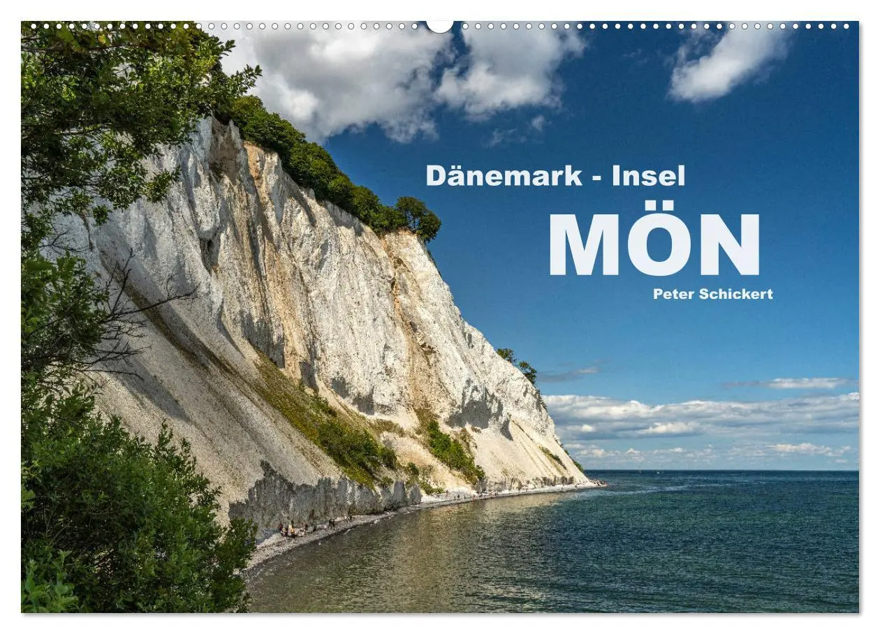 Cover: 9783457673744 | Dänemark - Insel Mön (Wandkalender 2026 DIN A2 quer), CALVENDO...