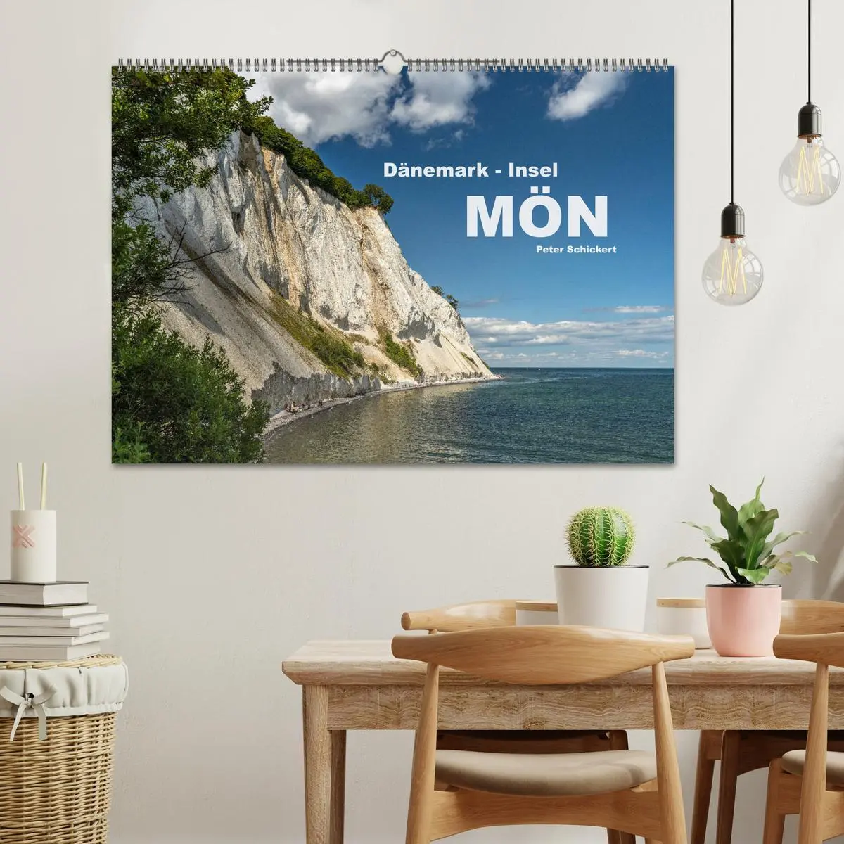 Bild: 9783457673744 | Dänemark - Insel Mön (Wandkalender 2026 DIN A2 quer), CALVENDO...