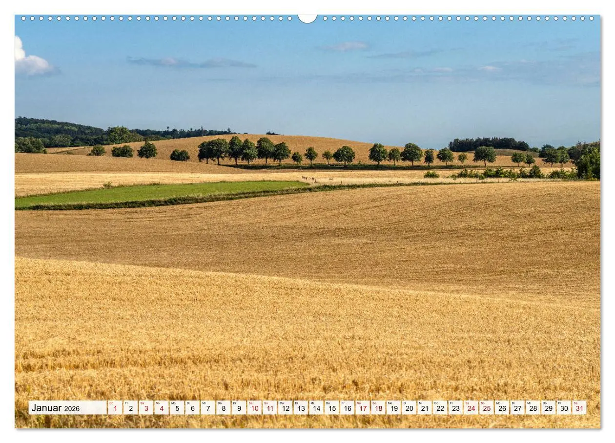 Bild: 9783457673744 | Dänemark - Insel Mön (Wandkalender 2026 DIN A2 quer), CALVENDO...