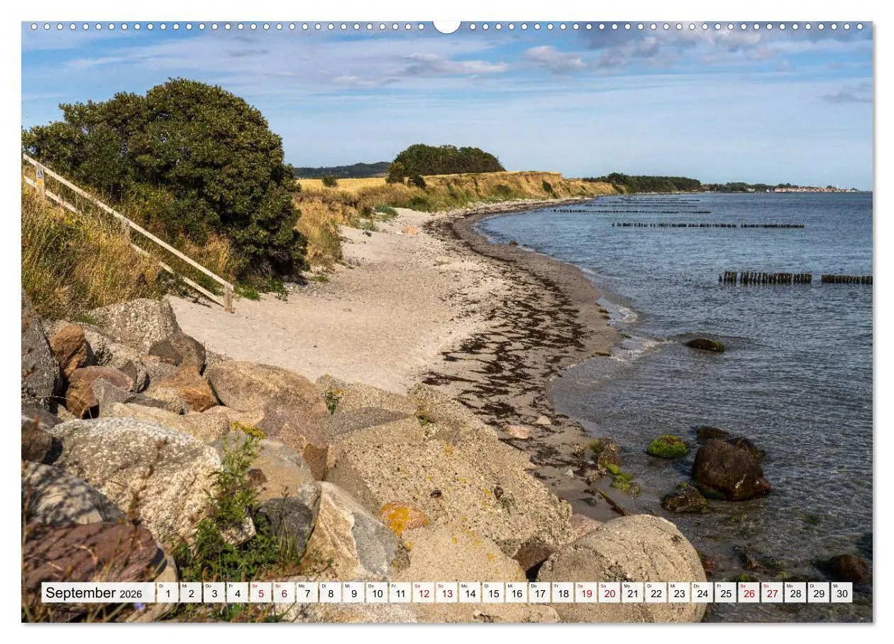 Bild: 9783457673744 | Dänemark - Insel Mön (Wandkalender 2026 DIN A2 quer), CALVENDO...