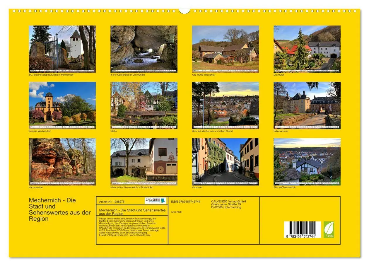 Bild: 9783457743744 | Mechernich - Die Stadt und Sehenswertes aus der Region...
