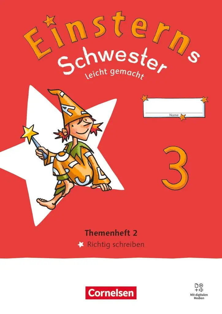 Cover: 9783464813744 | Einsterns Schwester Leicht gemacht 03. Neubearbeitung 2022 -...