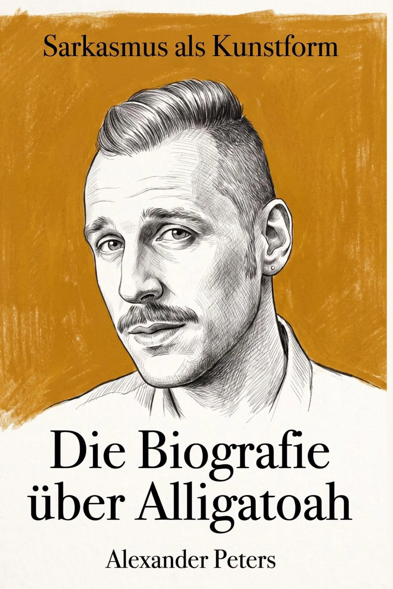 Cover: 9783696403744 | Die Biografie über Alligatoah | Sarkasmus als Kunstform | Peters