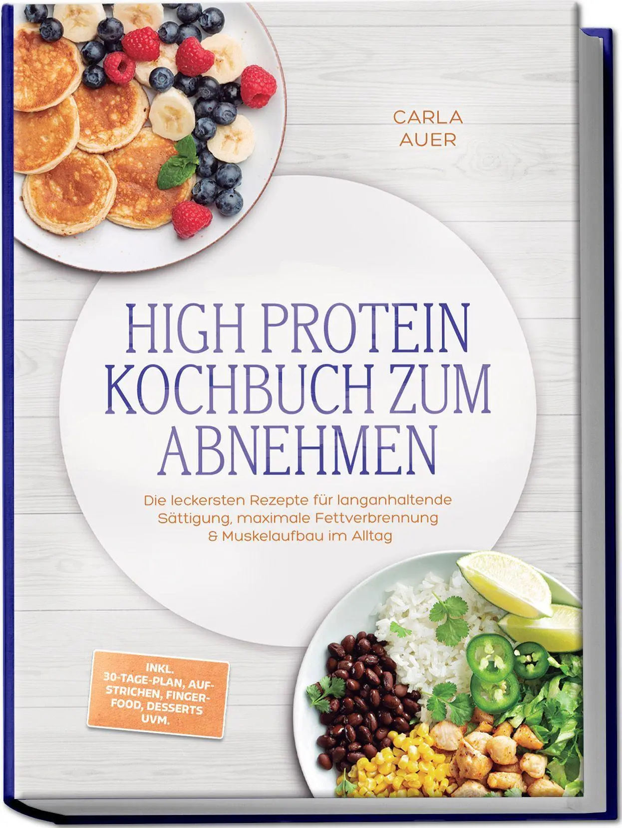 Cover: 9783757643744 | High Protein Kochbuch zum Abnehmen: Die leckersten Rezepte für...