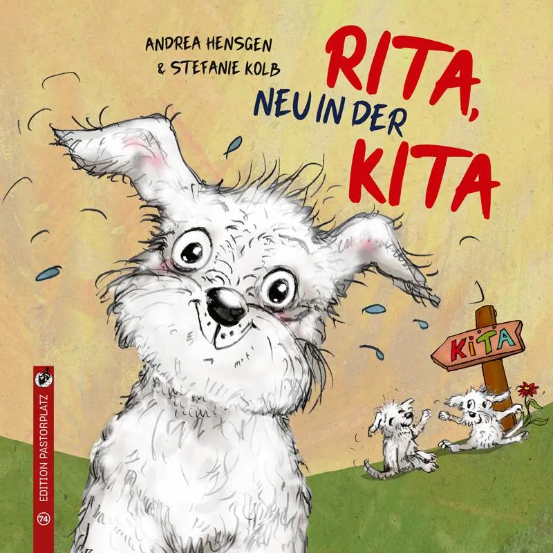 Cover: 9783943833744 | Rita, neu in der Kita | Andrea Hensgen | Buch | 34 S. | Deutsch | 2025