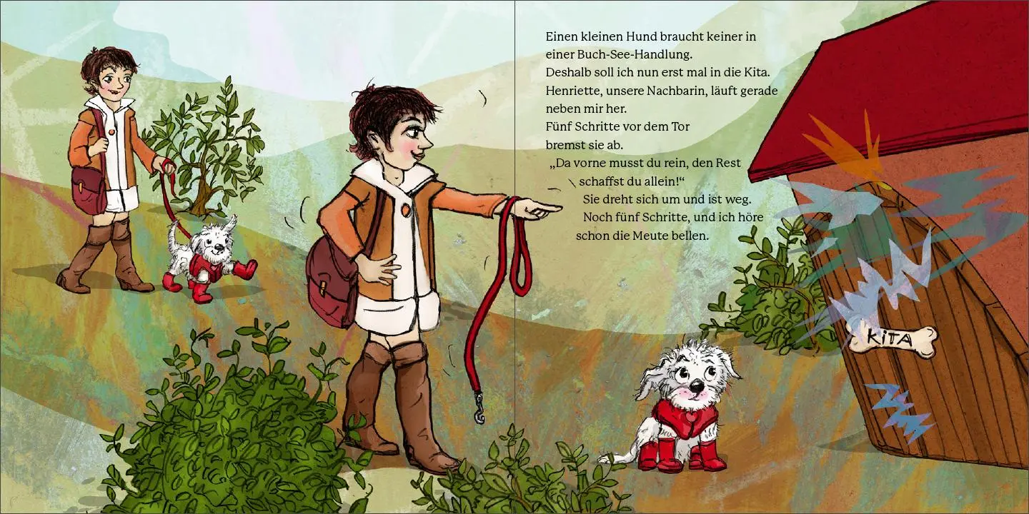 Bild: 9783943833744 | Rita, neu in der Kita | Andrea Hensgen | Buch | 34 S. | Deutsch | 2025