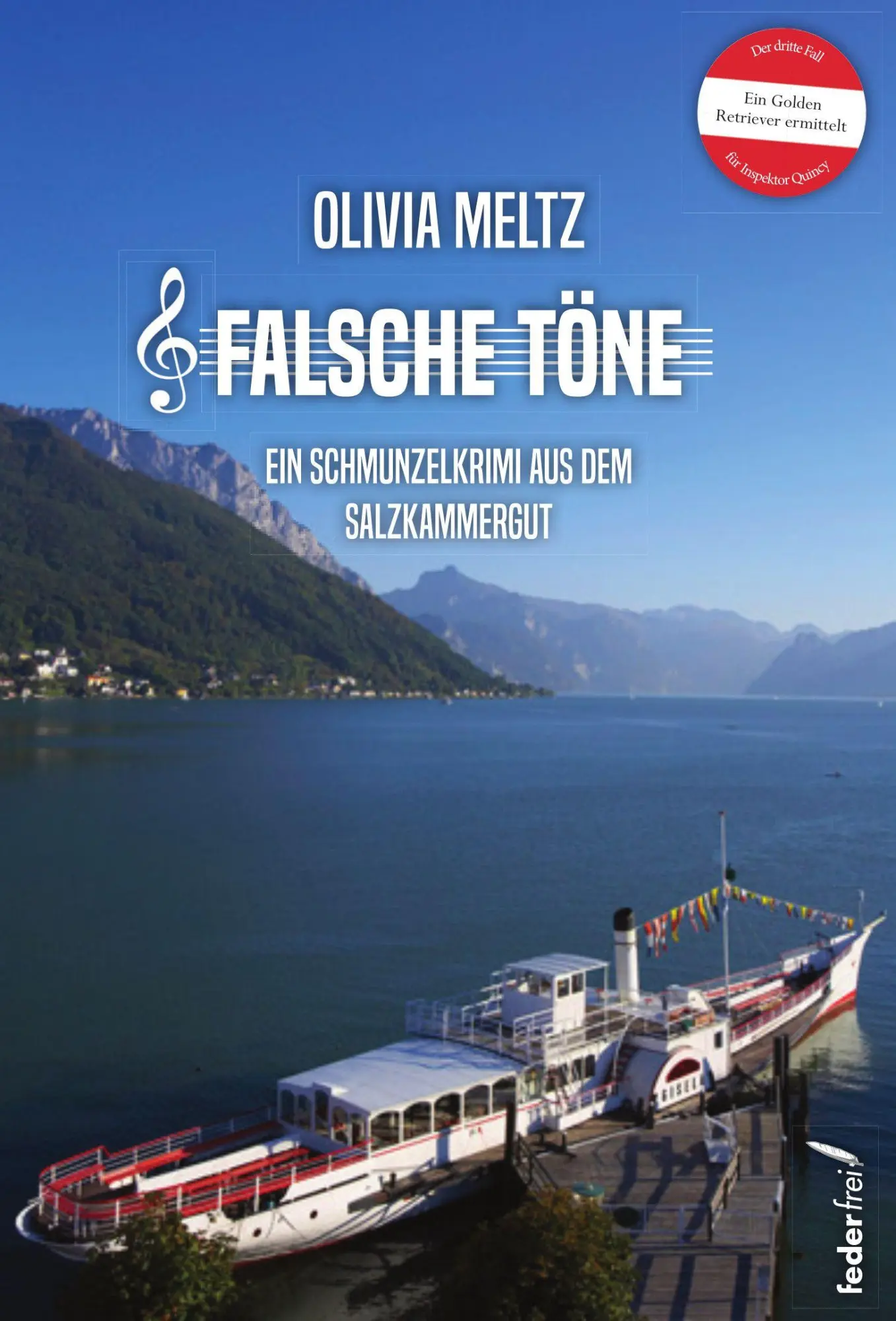 Cover: 9783990743744 | Falsche Töne | Der dritte Fall für Inspektor Quincy | Olivia Meltz