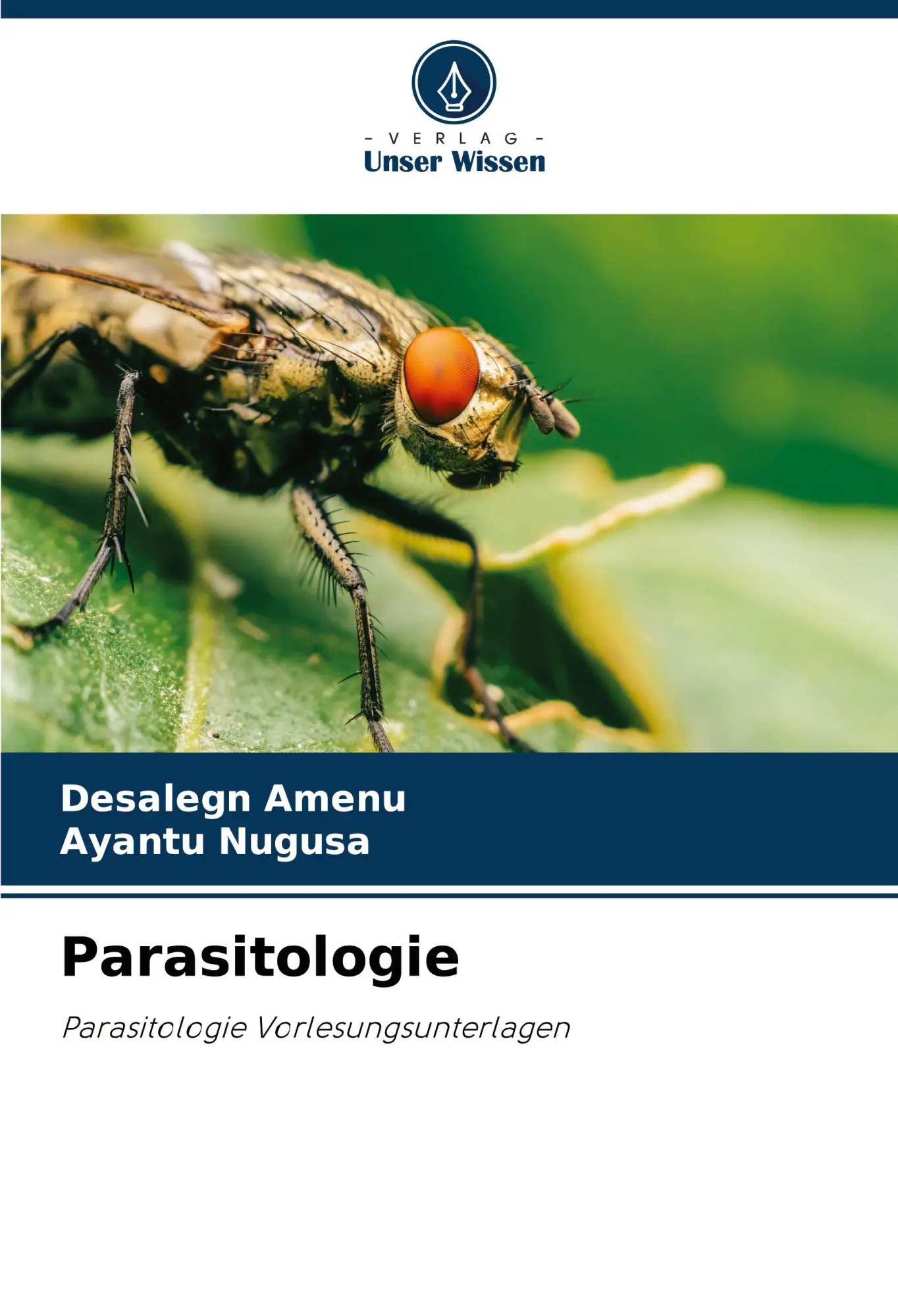 Cover: 9786208403744 | Parasitologie | Parasitologie Vorlesungsunterlagen | Amenu (u. a.)