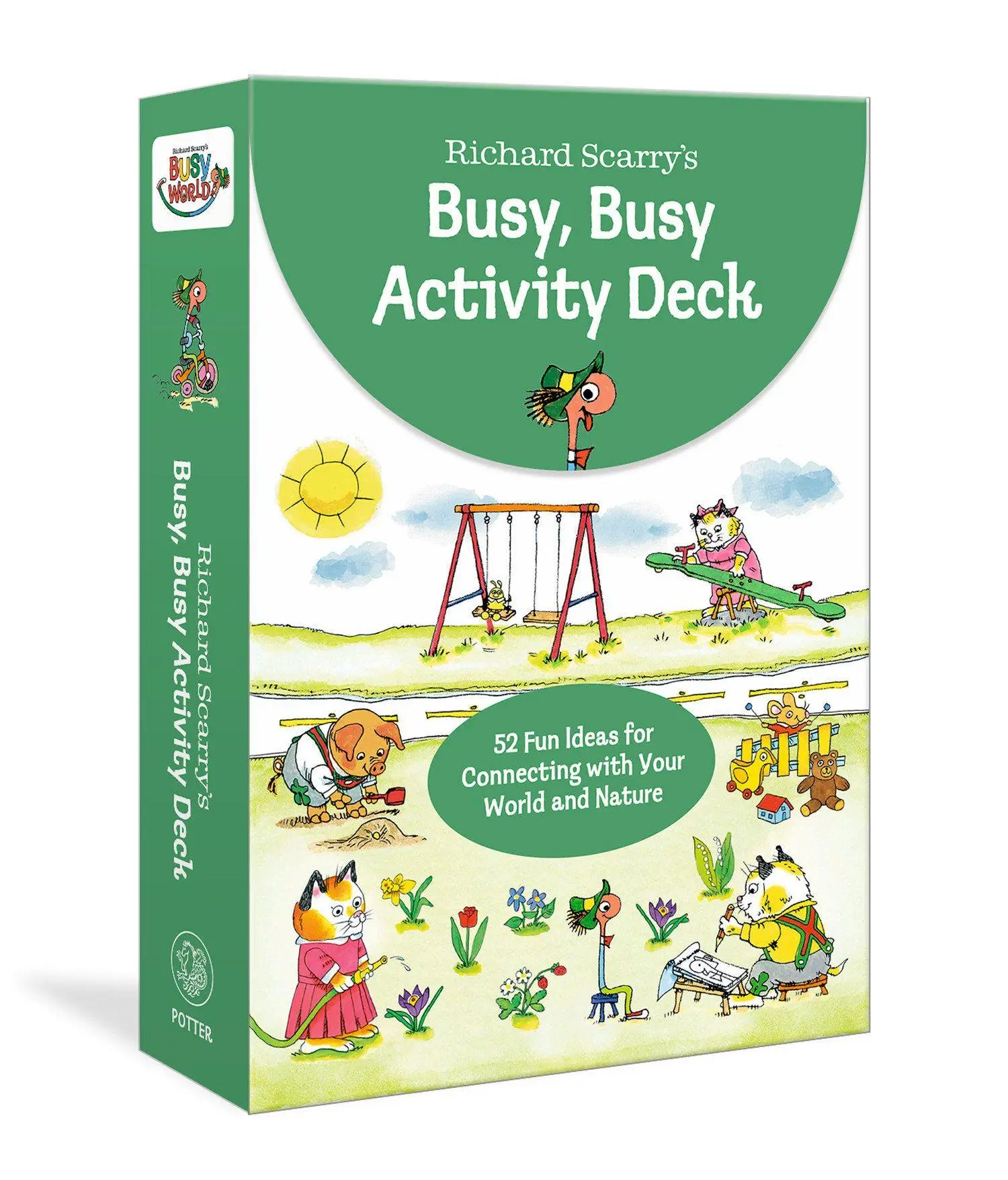 Cover: 9798217033744 | Richard Scarry's Busy, Busy Activity Deck | Richard Scarry | Spiel