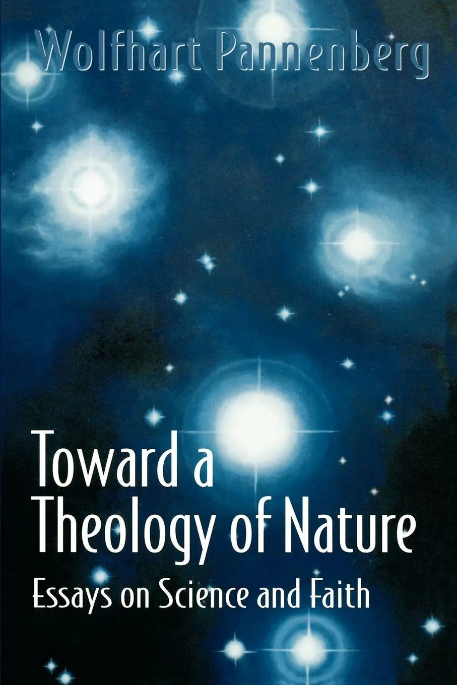 Cover: 9780664253844 | Toward a Theology of Nature | Essays on Science and Faith | Pannenberg