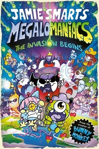 Cover: 9781788453844 | Megalomaniacs 01: The Invasion Begins! | A Phoenix Comic Book | Smart