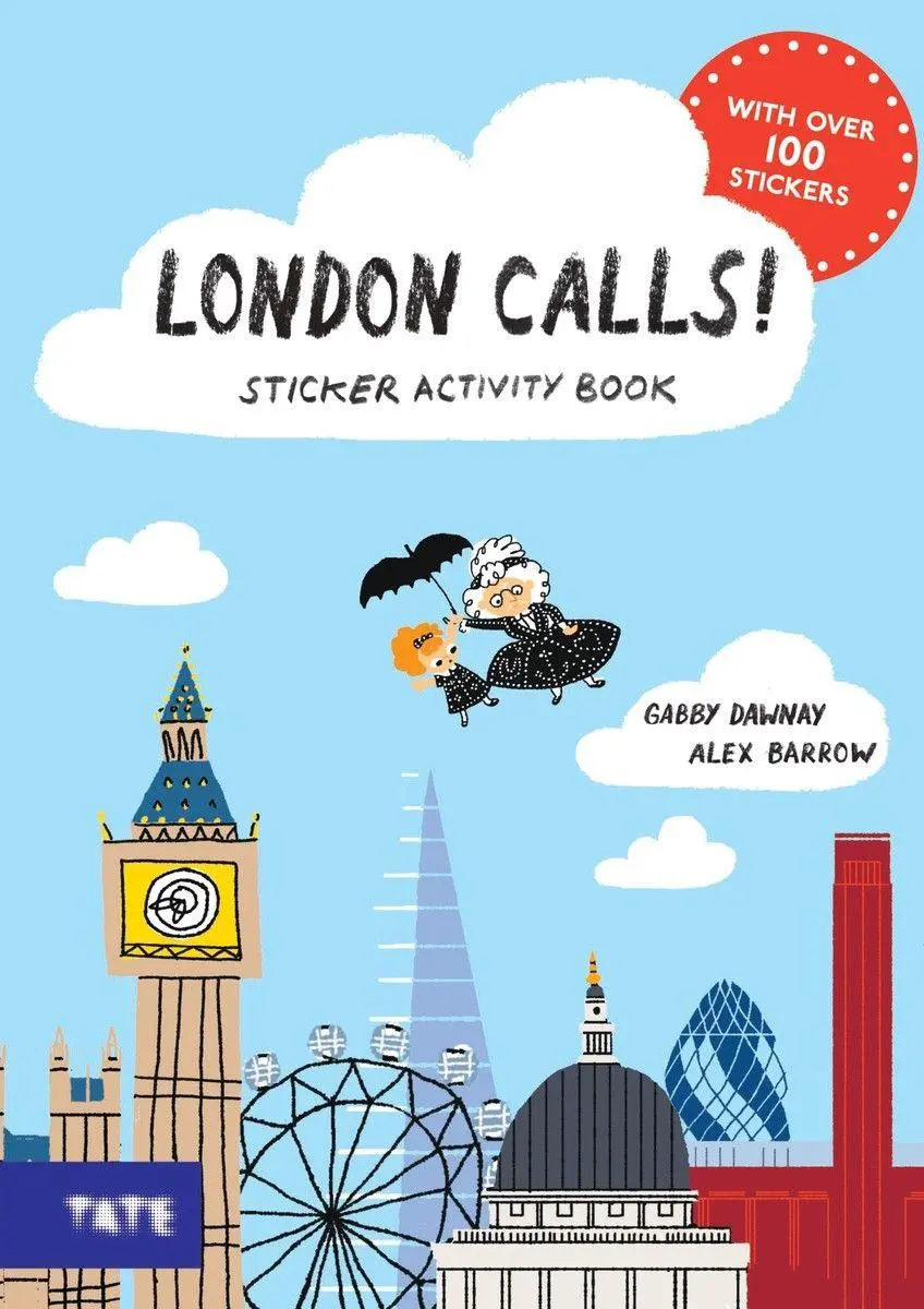 Cover: 9781849763844 | London Calls! Sticker Activity Book | Gabby Dawnay | Taschenbuch