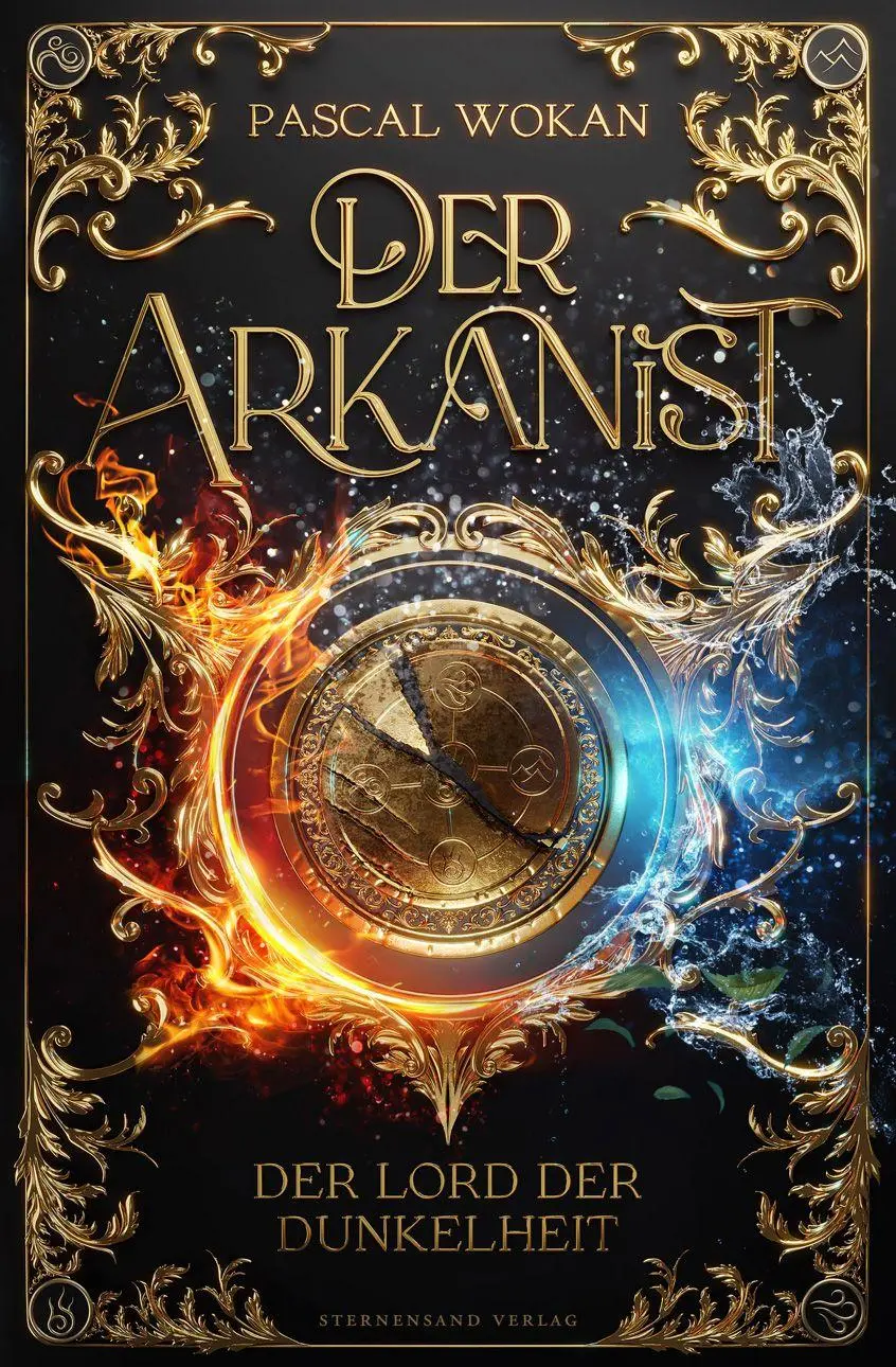 Cover: 9783038963844 | Der Arkanist (Band 3) | Der Lord der Dunkelheit | Pascal Wokan | Buch