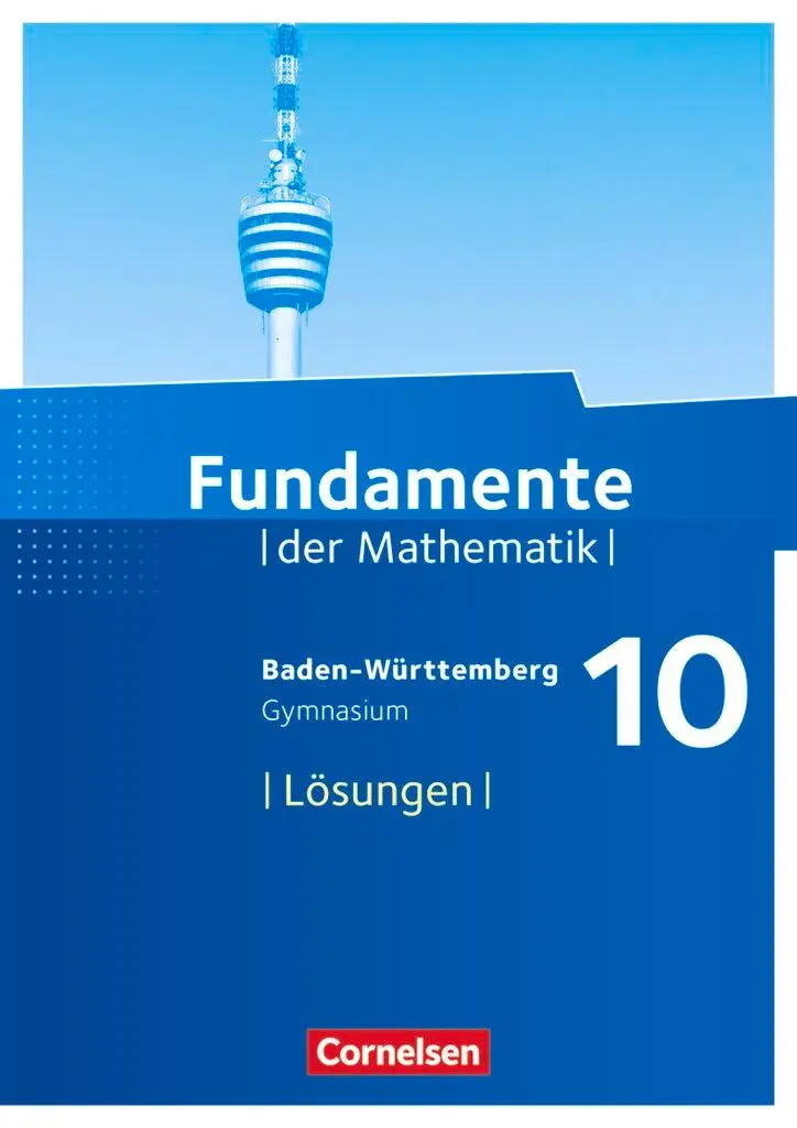 Cover: 9783060403844 | Fundamente der Mathematik 10. Schuljahr - Baden-Württemberg -...