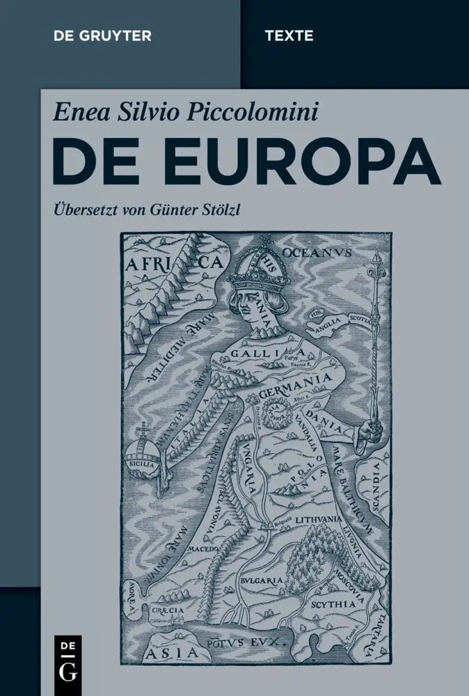 Cover: 9783110753844 | Enea Silvio Piccolomini: De Europa | Enea Silvio Piccolomini | Buch