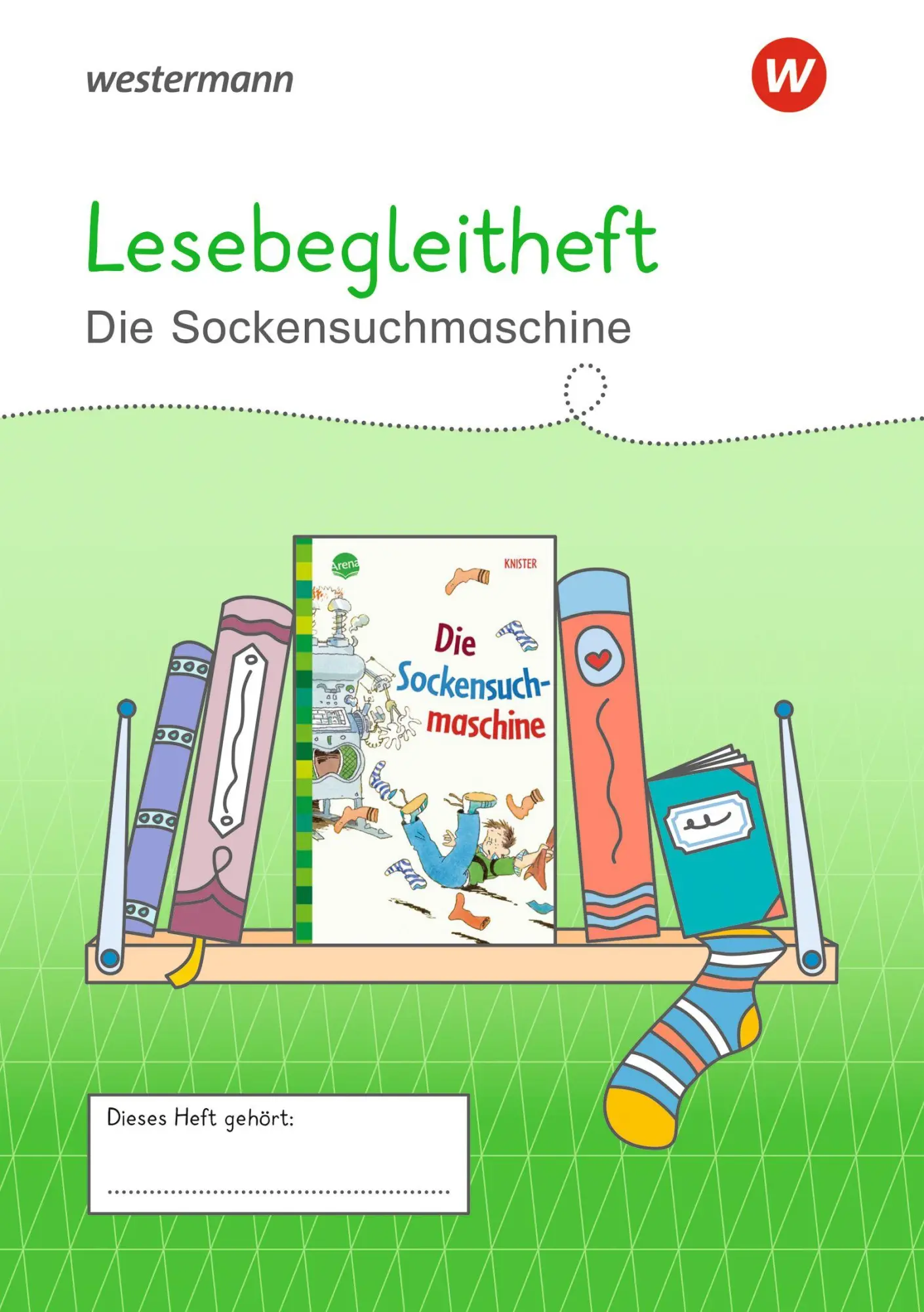 Cover: 9783141133844 | Westermann Unterrichtsmaterialien Grundschule. Lesebegleitheft Die...