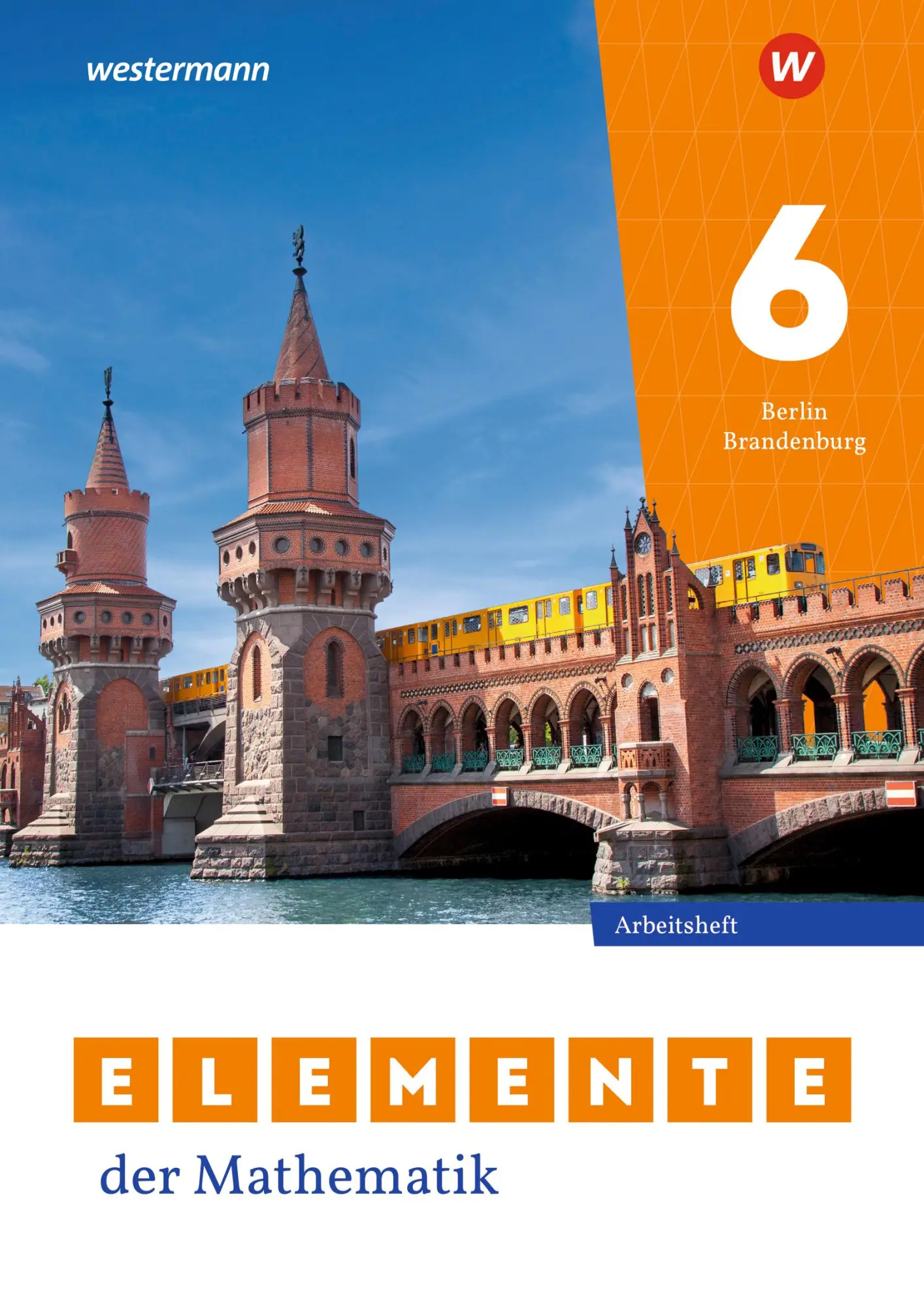 Cover: 9783141373844 | Elemente der Mathematik SI 6. Arbeitsheft mit Lösungen. Für Berlin...