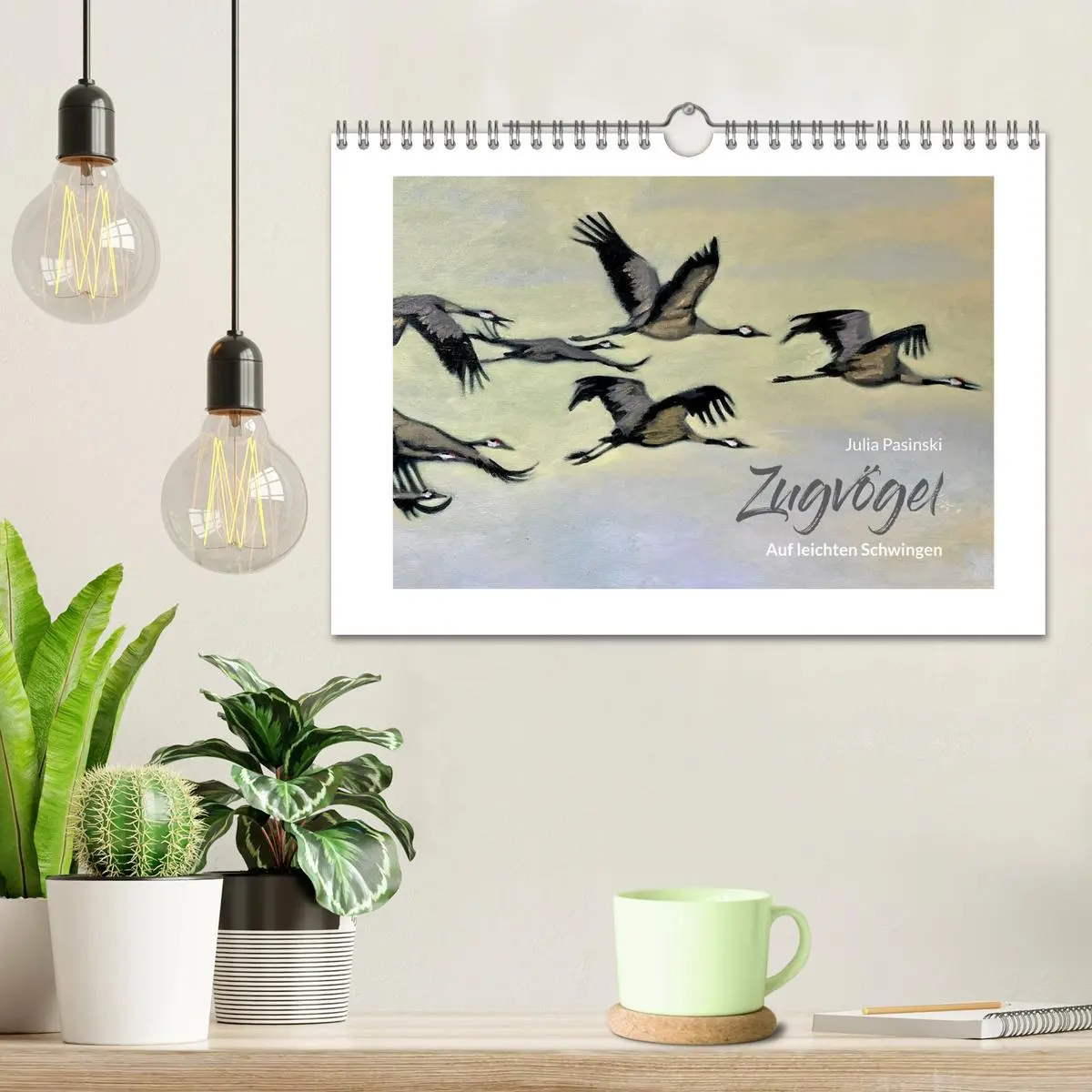 Bild: 9783457353844 | Auf leichten Schwingen - Zugvögel (Wandkalender 2026 DIN A4 quer),...