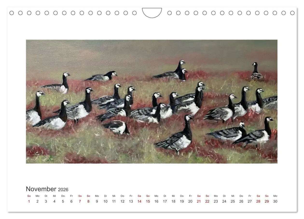 Bild: 9783457353844 | Auf leichten Schwingen - Zugvögel (Wandkalender 2026 DIN A4 quer),...
