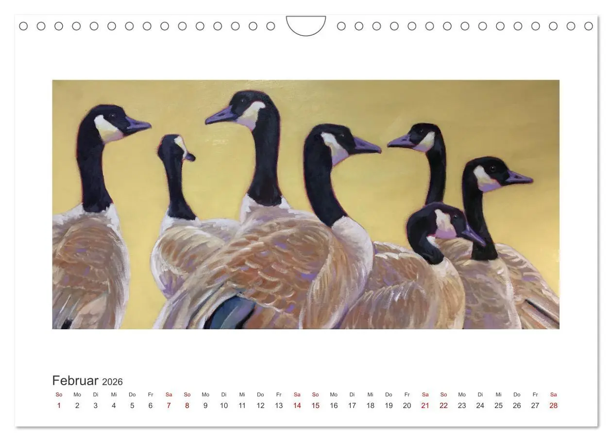 Bild: 9783457353844 | Auf leichten Schwingen - Zugvögel (Wandkalender 2026 DIN A4 quer),...