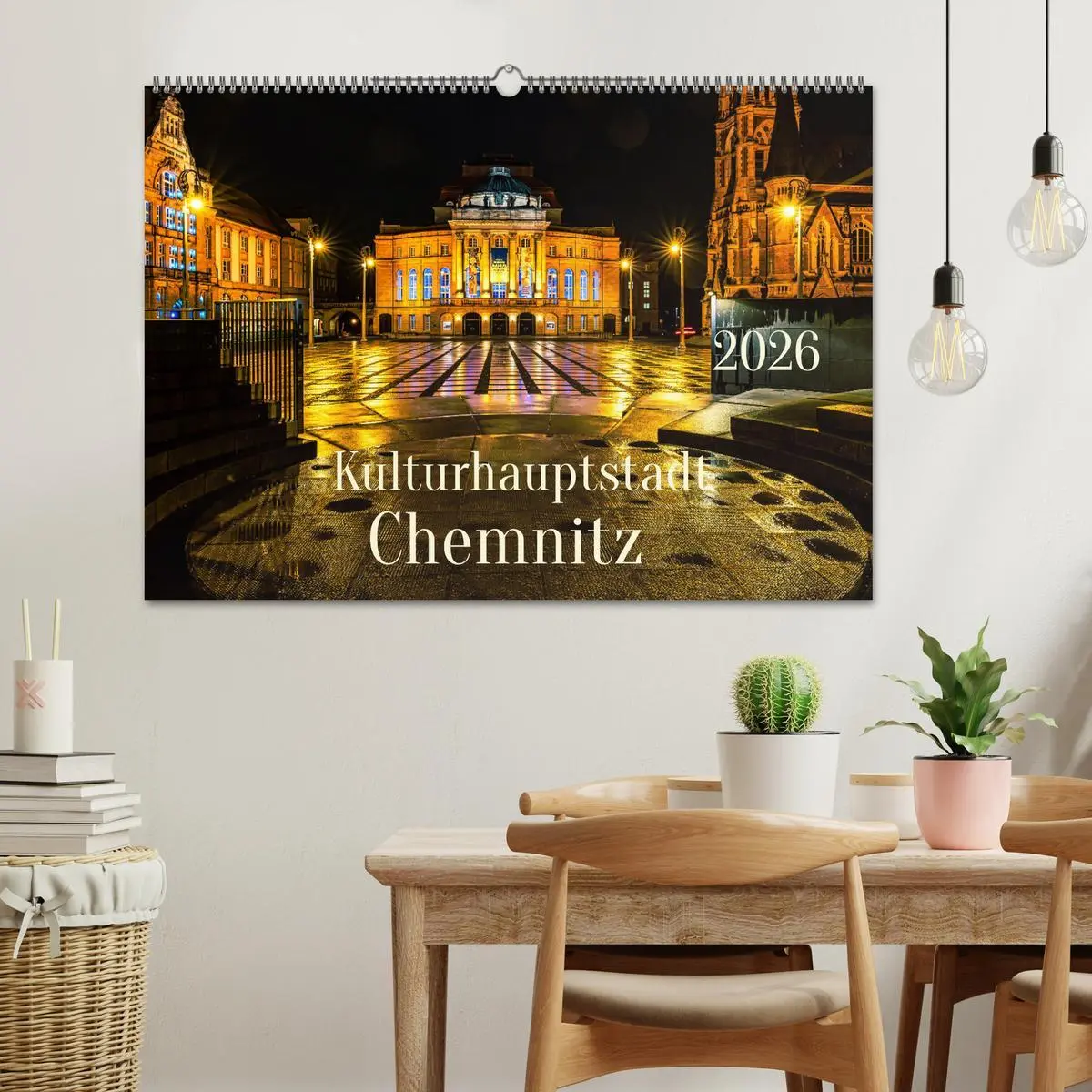 Bild: 9783457593844 | Kulturhauptstadt Chemnitz (Wandkalender 2026 DIN A2 quer), CALVENDO...