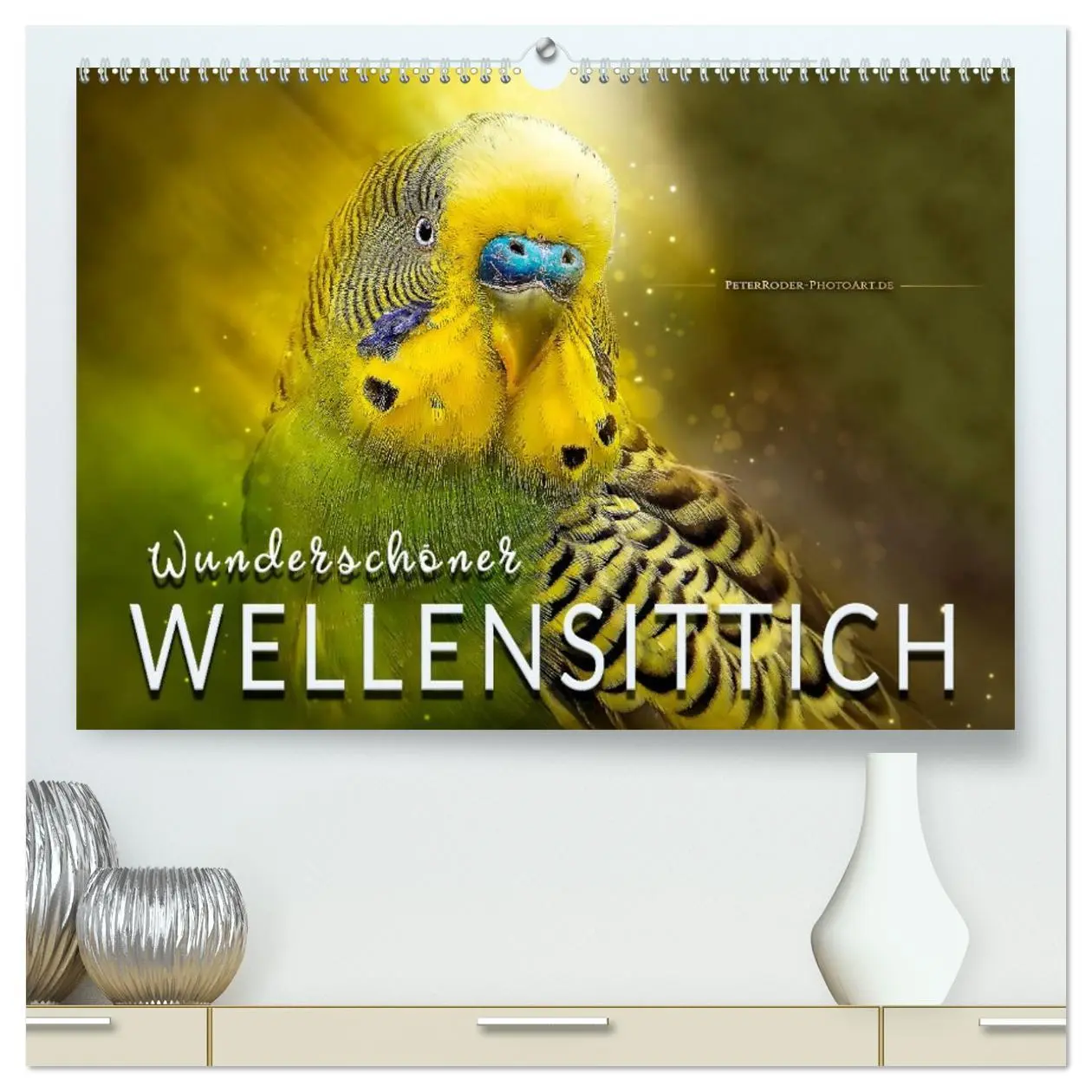 Cover: 9783457733844 | Wunderschöner Wellensittich (hochwertiger Premium Wandkalender 2026...