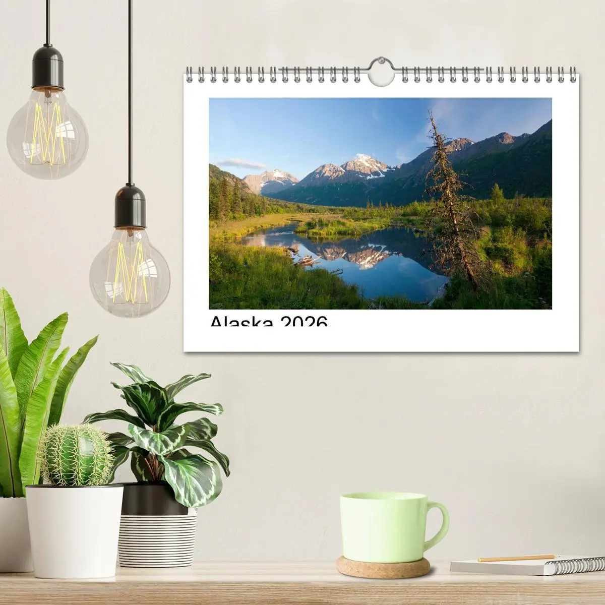 Bild: 9783516203844 | Alaska 2026 (Wandkalender 2026 DIN A4 quer), CALVENDO Monatskalender