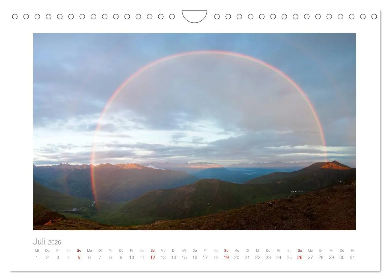 Bild: 9783516203844 | Alaska 2026 (Wandkalender 2026 DIN A4 quer), CALVENDO Monatskalender