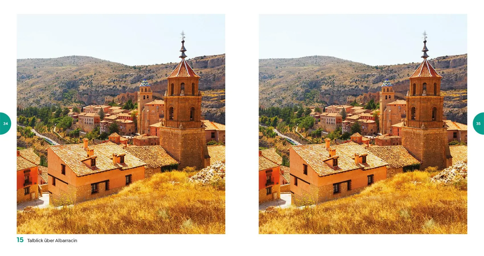 Bild: 9783735853844 | In 444 Fehlern um die Welt - Spanien. Finde die Unterschiede in den...