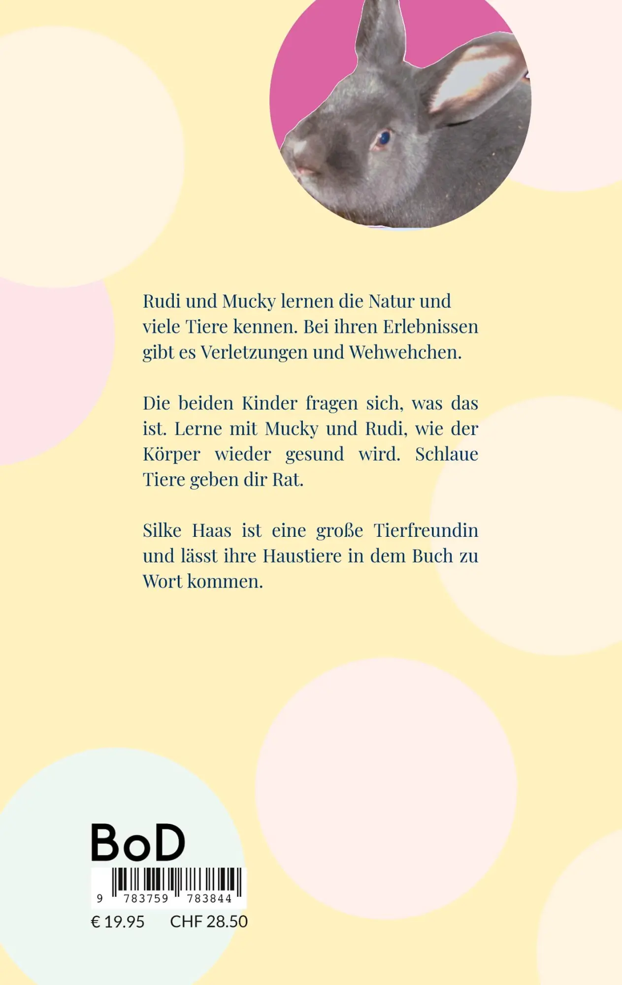 Rückseite: 9783759783844 | Gesundheit, Natur und Erlebnisse mit Ham-O-ster(n)-Hasen | Silke Haas