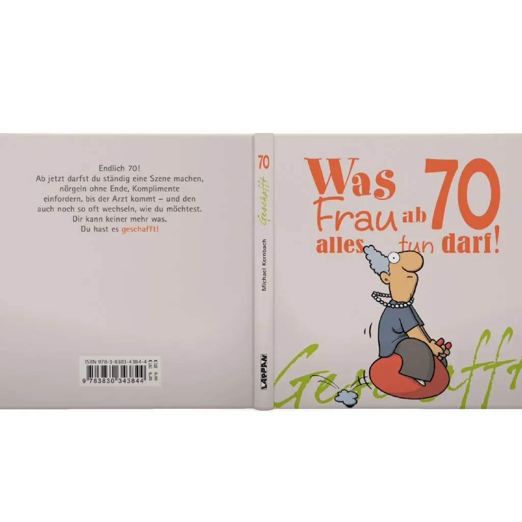 Bild: 9783830343844 | Geschafft! Was Frau ab 70 alles tun darf | Michael Kernbach | Buch