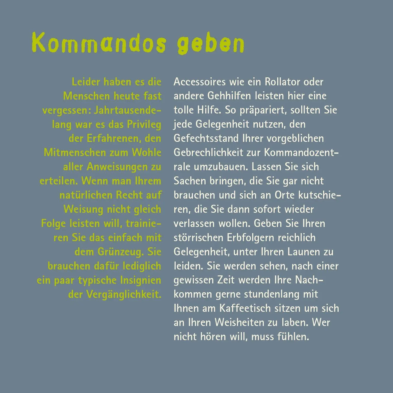 Bild: 9783830343844 | Geschafft! Was Frau ab 70 alles tun darf | Michael Kernbach | Buch