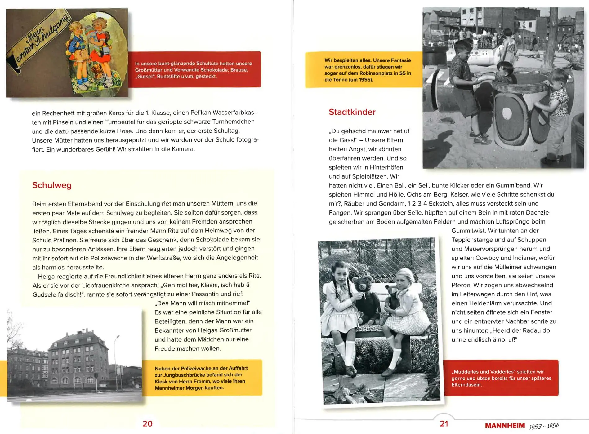 Bild: 9783831333844 | Aufgewachsen in Mannheim in den 50er &amp; 60er Jahren | Nora Noé | Buch