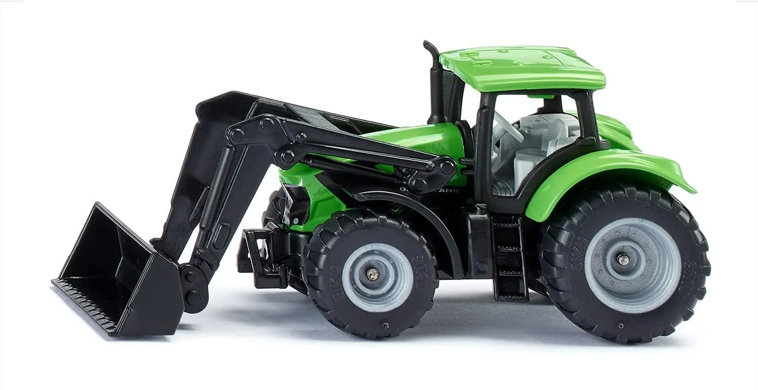 Cover: 4006874013944 | SIKU 1394 - Deutz-Fahr mit Frontlader, Traktor, grün | Deutz | 1394