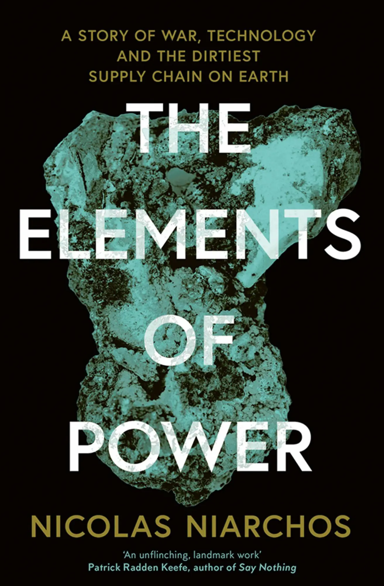 Cover: 9780008553944 | The Elements of Power | Nicolas Niarchos | Buch | Englisch | 2026