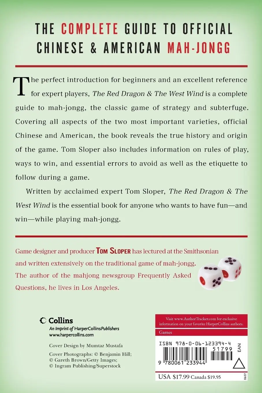 Rückseite: 9780061233944 | Red Dragon &amp; The West Wind, The | Tom Sloper | Taschenbuch | Englisch