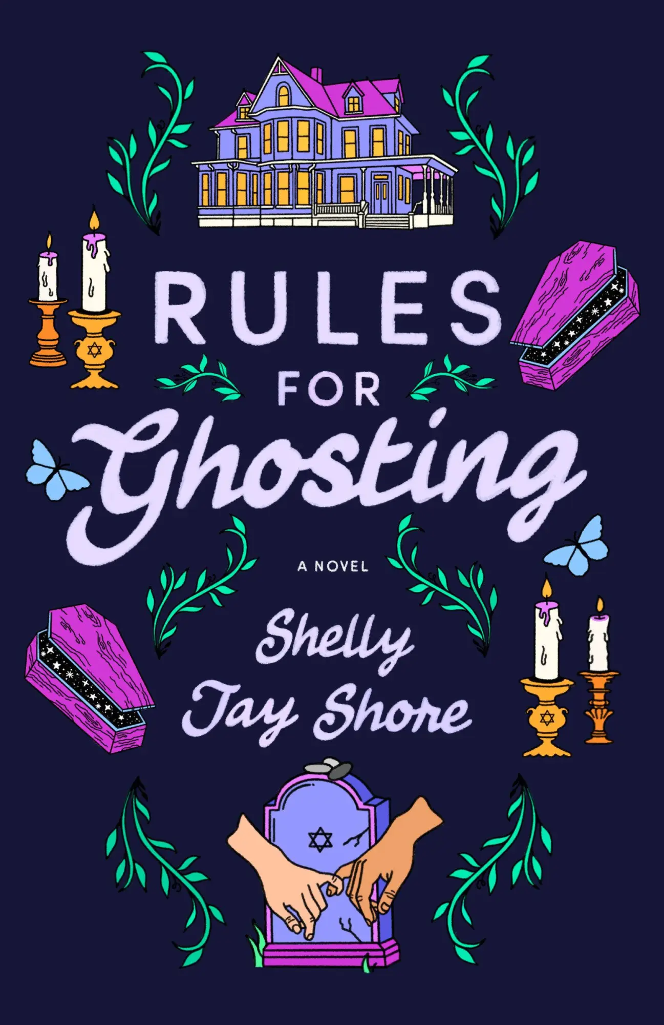 Cover: 9780593723944 | Rules for Ghosting | A Novel | Shelly Jay Shore | Taschenbuch | 2024